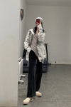 Boris Bidjan Saberi horsehide mid-calf boots German handmade WBOOT2 FMM20011-BAIHE white brown